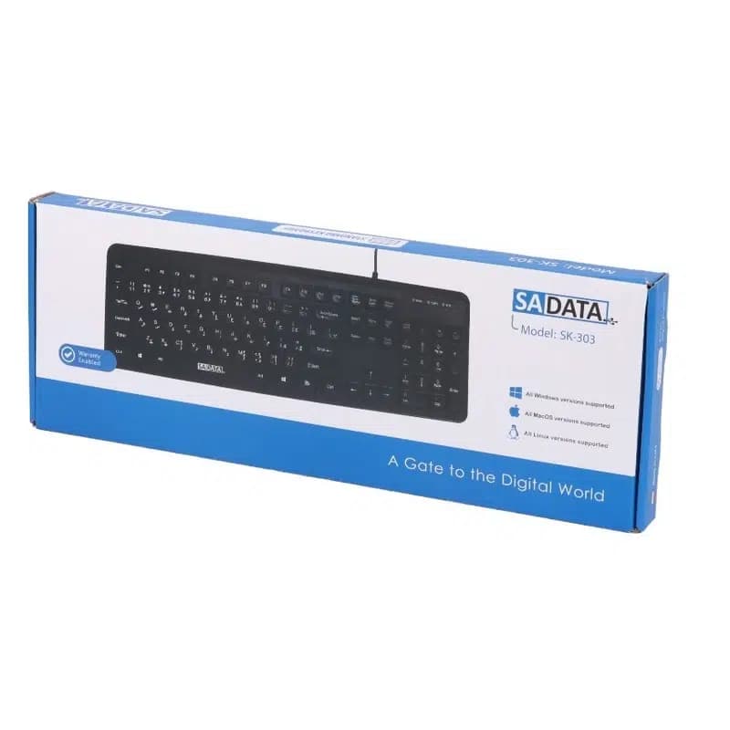 کیبورد سادیتا مدل SK-303 — تصویر ۳