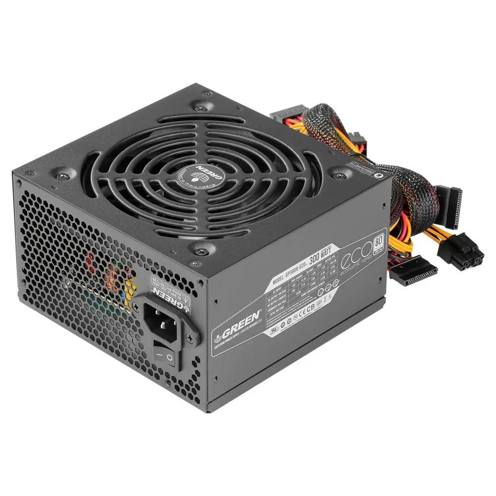 پاور کامپیوتر گرین GP350A-ECO Rev3.1 — تصویر ۲