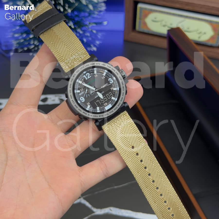 ساعت مچی کاسیو پروترک CASIO PROTREK PRW-6600YB — تصویر ۴