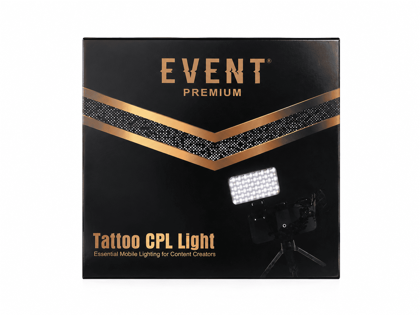 کیت حرفه‌ای عکاسی تتو ایونت Event Tattoo CPL Light — تصویر ۵
