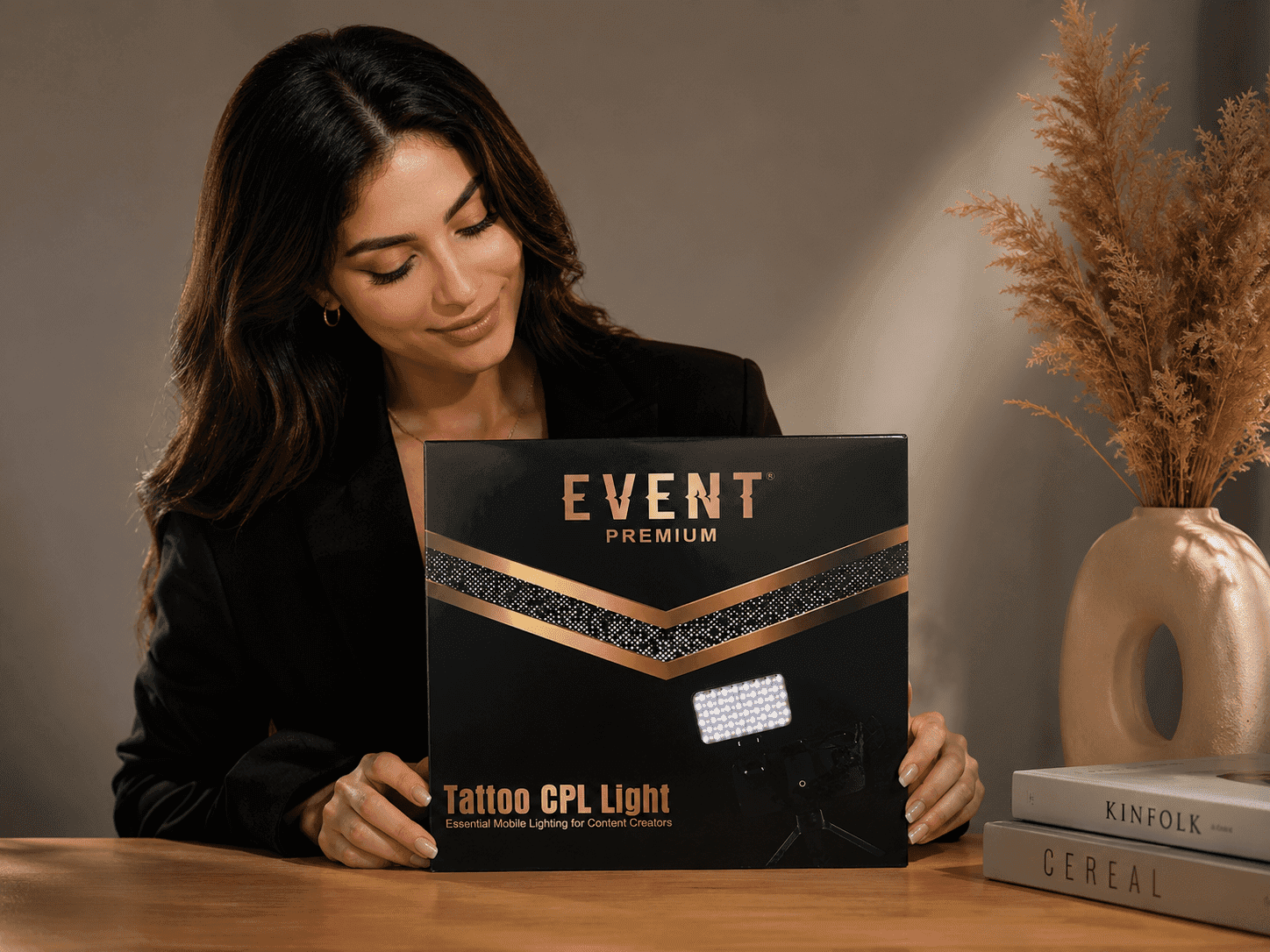 کیت حرفه‌ای عکاسی تتو ایونت Event Tattoo CPL Light — تصویر ۲