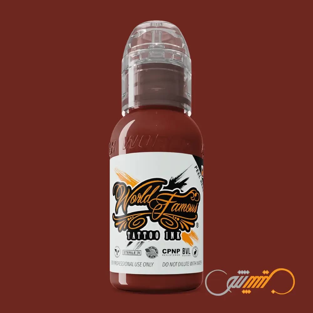 رنگ تتو ورد فیمس رگناروک رد World Famous Ragnarok Red حجم 30 میل — تصویر ۶