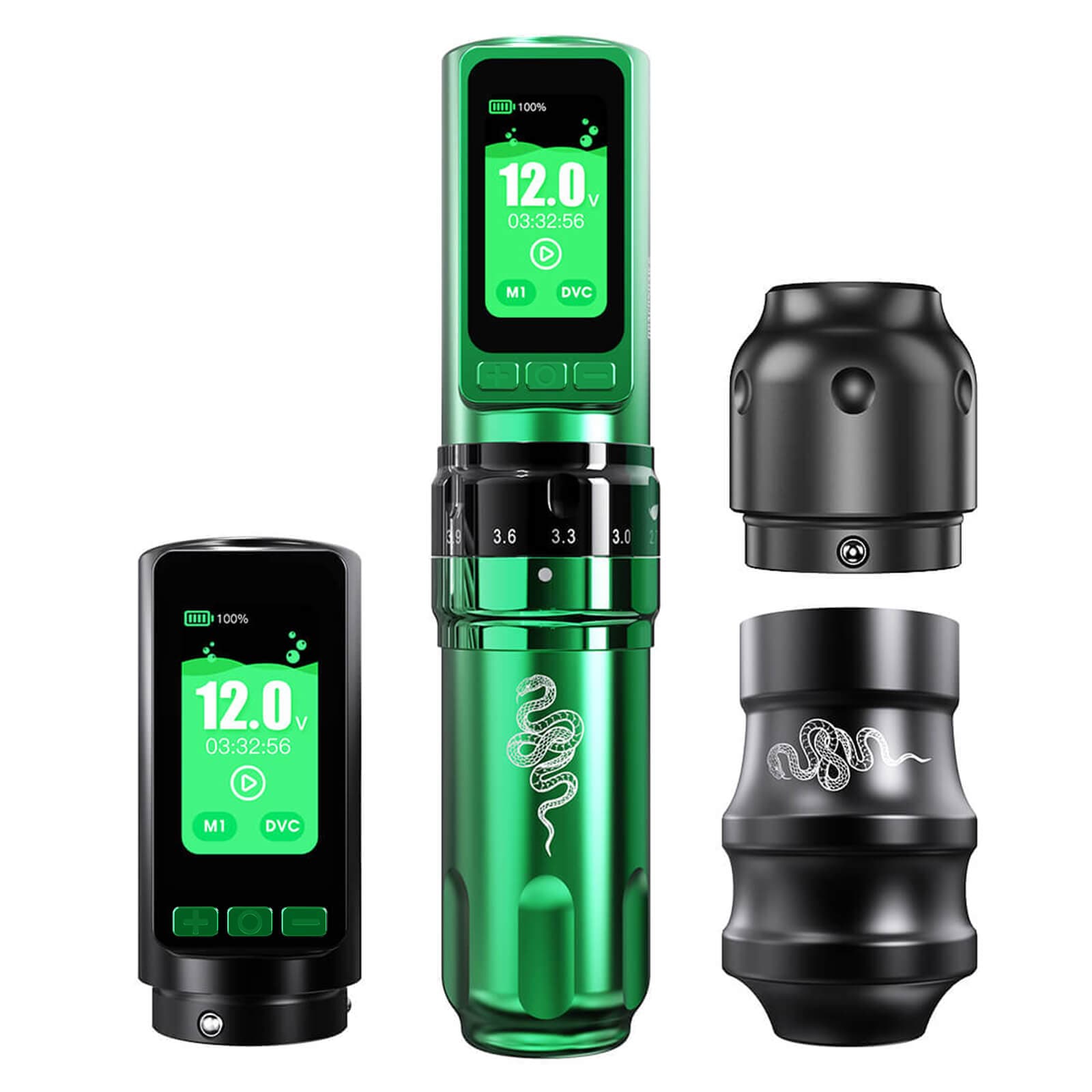 دستگاه تتو وایرلس فولد پرو سال دراگون هاوک Dragonhawk Fold Pro Year of Snake