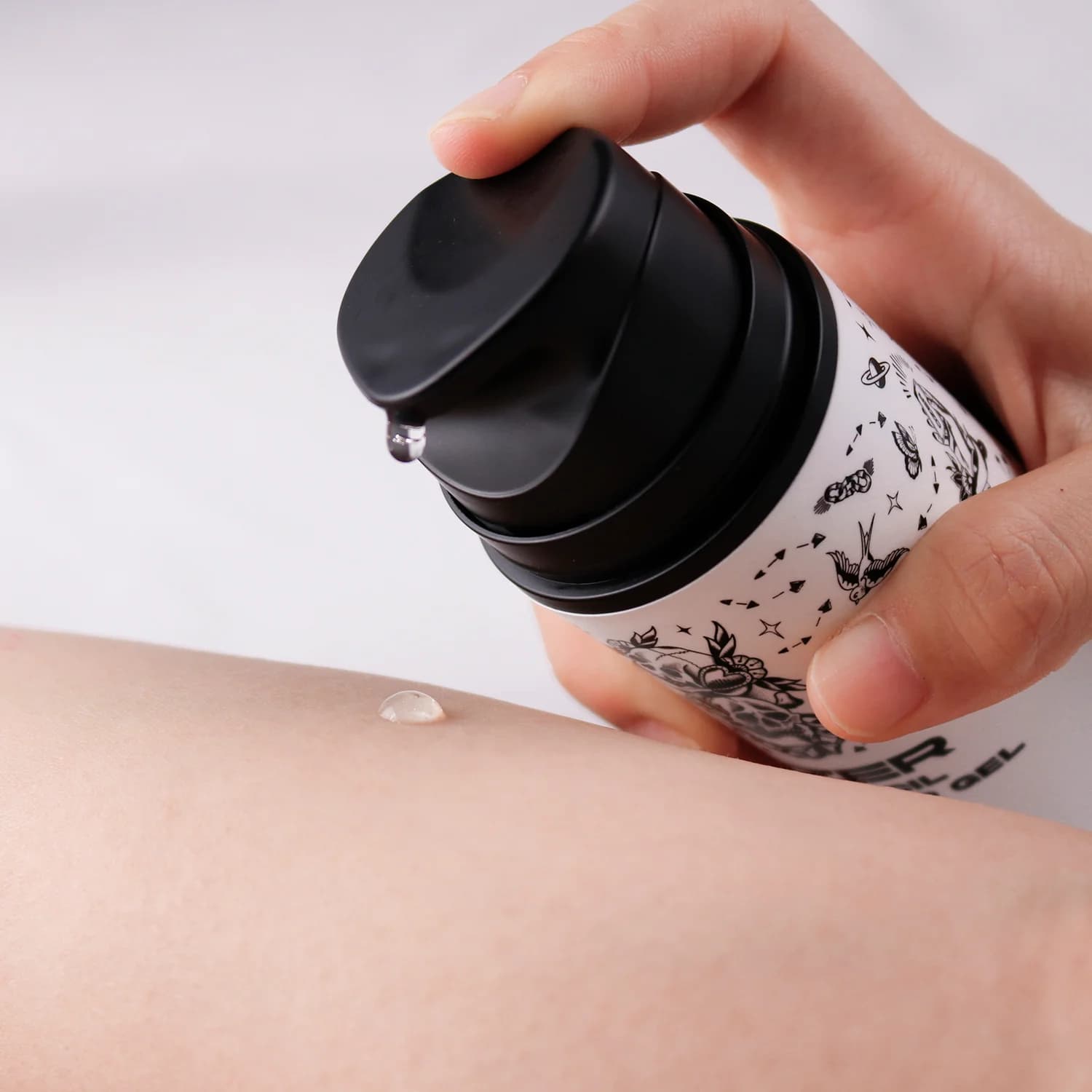 مایع استنسیل اوزر OZER Stencil Transfer Gel — تصویر ۲