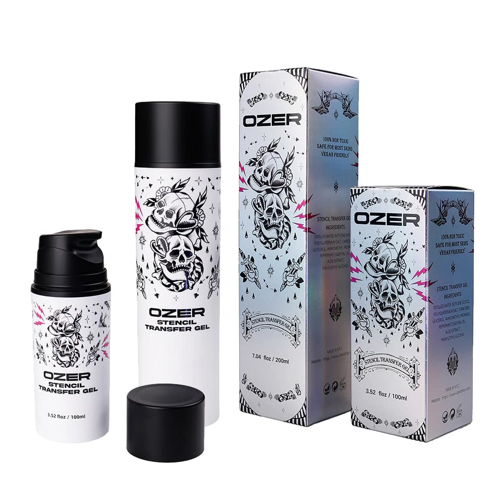 مایع استنسیل اوزر OZER Stencil Transfer Gel