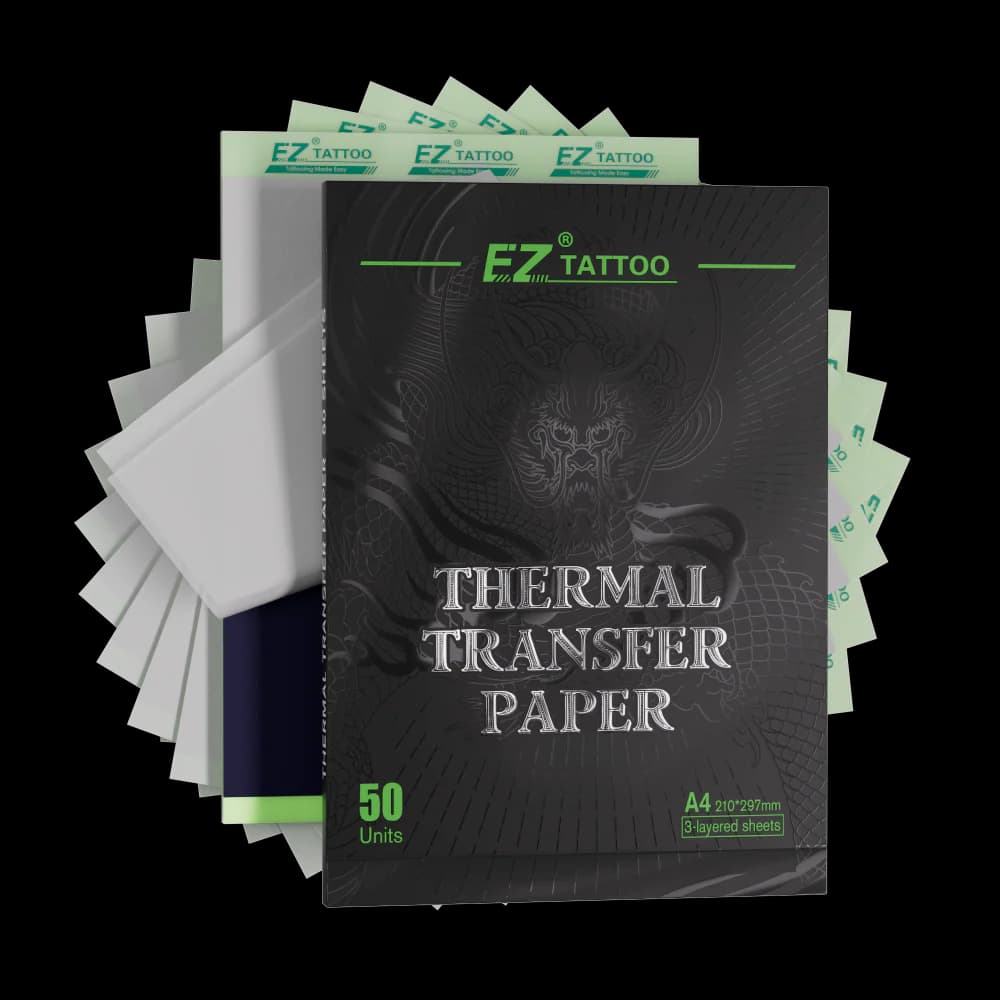 کاغذ استنسیل 3 برگی ای زد EZ Thermal Paper — تصویر ۳