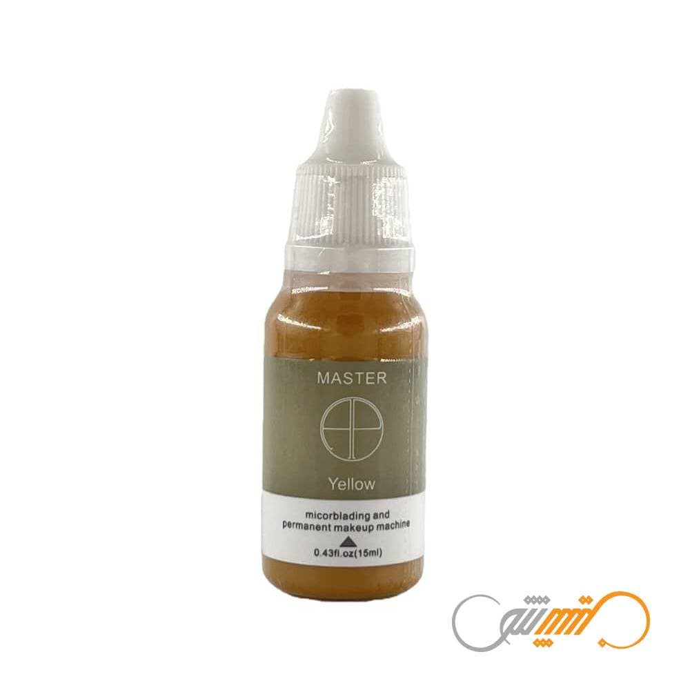 رنگ تتو مستر ای پی AP Master Yellow