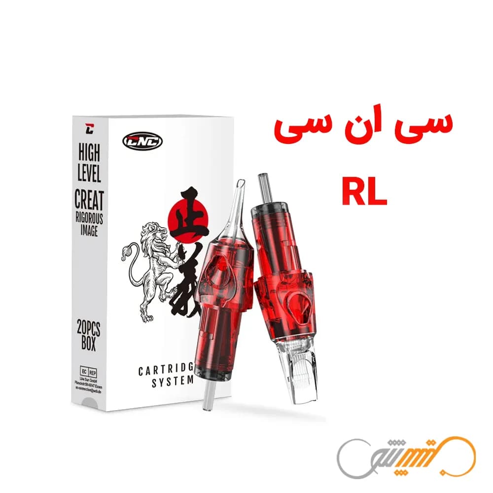 سوزن تتو پن RL سی‌ان‌سی CNC