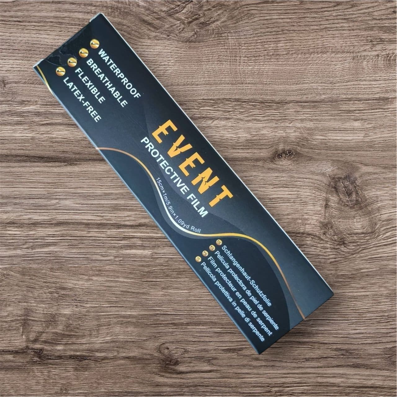 تتودرم ایونت Event Protective Film — تصویر ۳