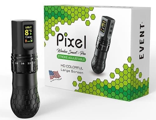 دستگاه تتو وایرلس پیکسل ایونت Event Pixel — تصویر ۴