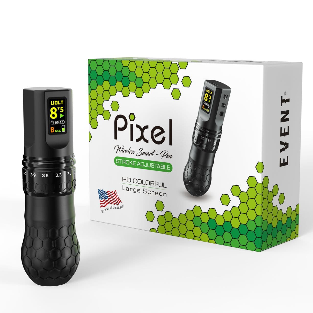 دستگاه تتو وایرلس پیکسل ایونت Event Pixel — تصویر ۷