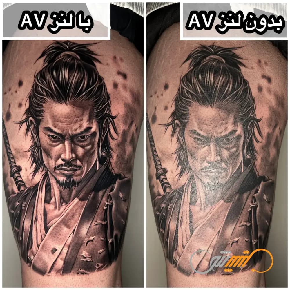 کیت حرفهای عکاسی تتو ای وی AV-STABLE Tattoo Photography — تصویر ۲