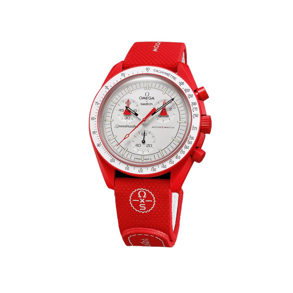 ساعت مچی امگا سواچ Omega Swatch Mission To Mars — تصویر ۹