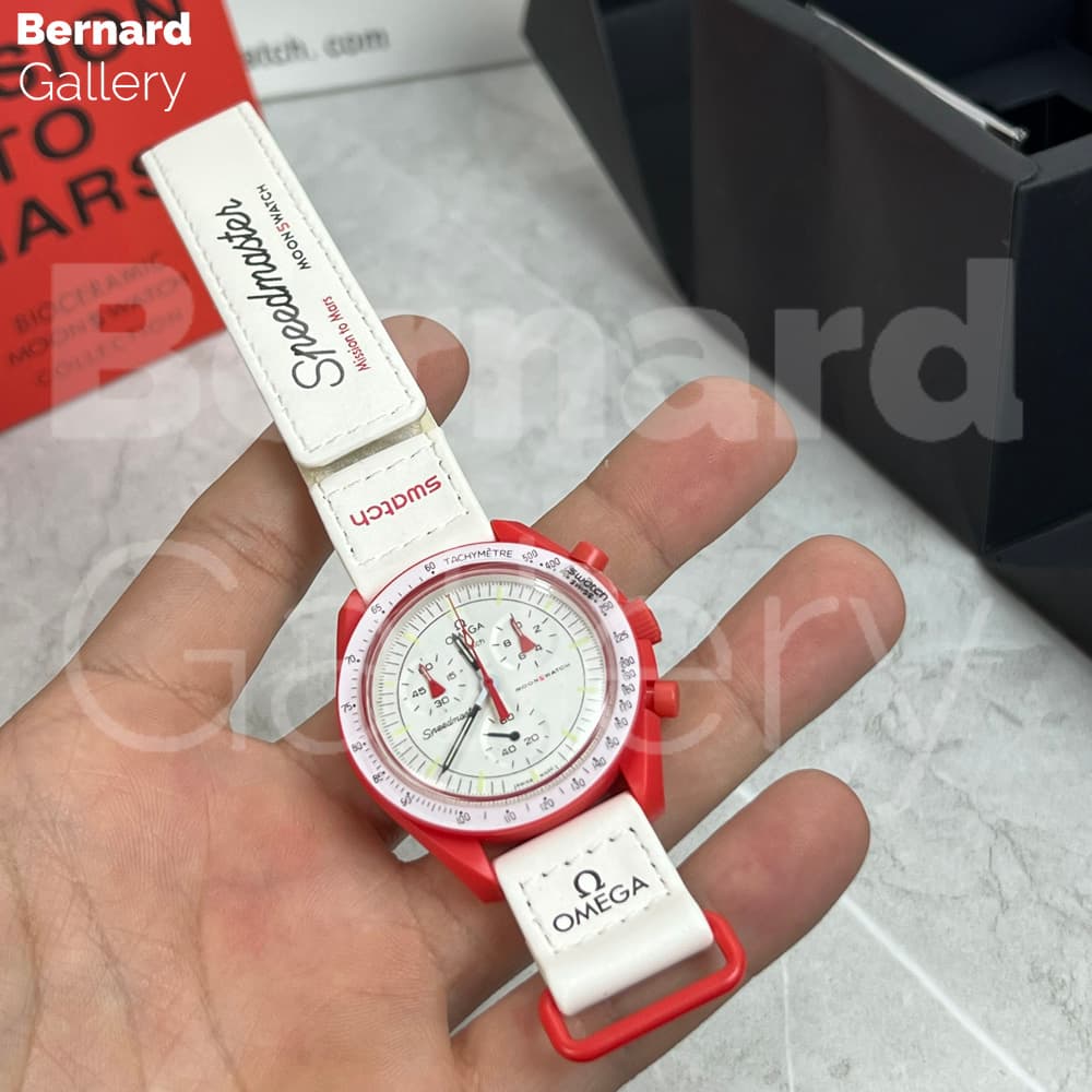 ساعت مچی امگا سواچ Omega Swatch Mission To Mars — تصویر ۸