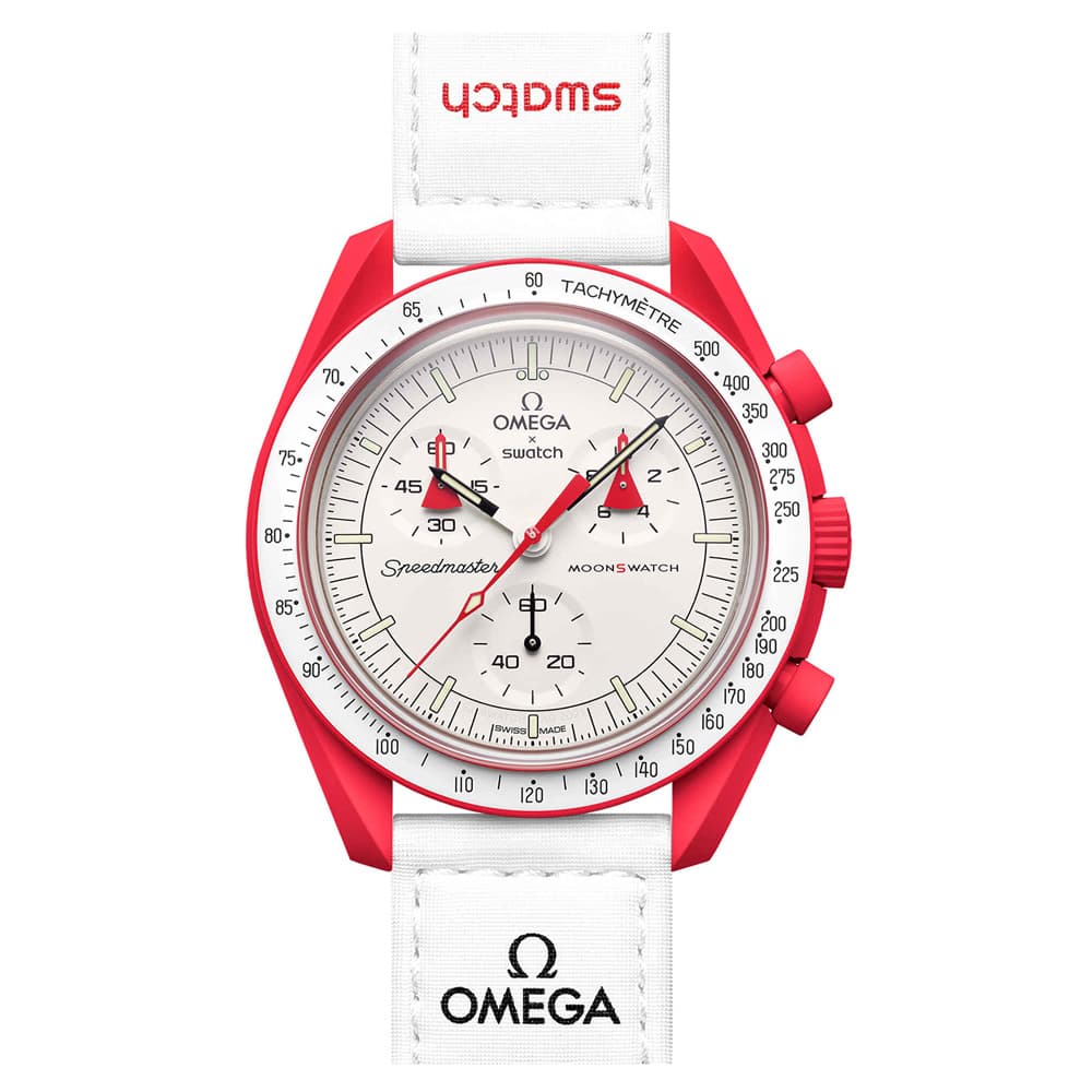 ساعت مچی امگا سواچ Omega Swatch Mission To Mars