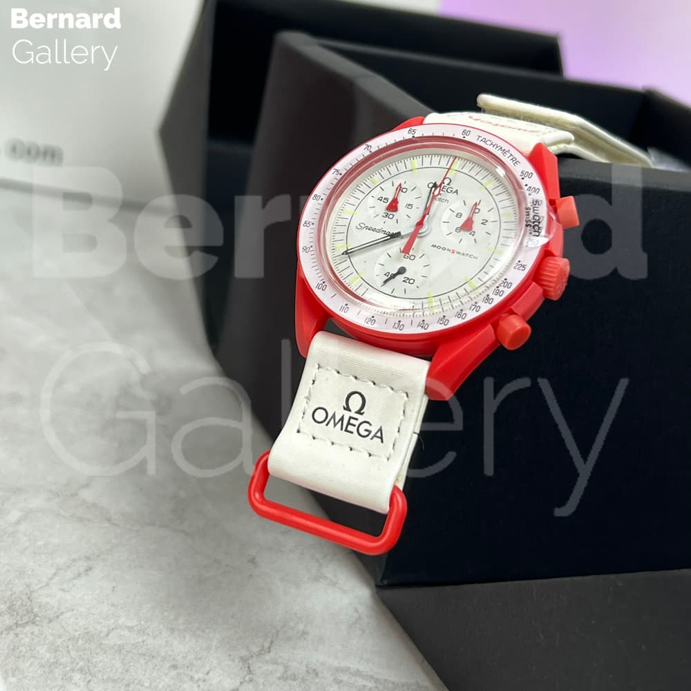 ساعت مچی امگا سواچ Omega Swatch Mission To Mars — تصویر ۷