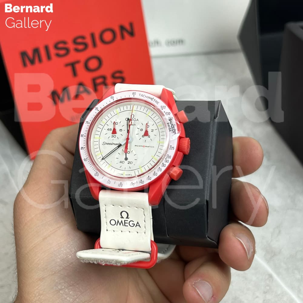 ساعت مچی امگا سواچ Omega Swatch Mission To Mars — تصویر ۶