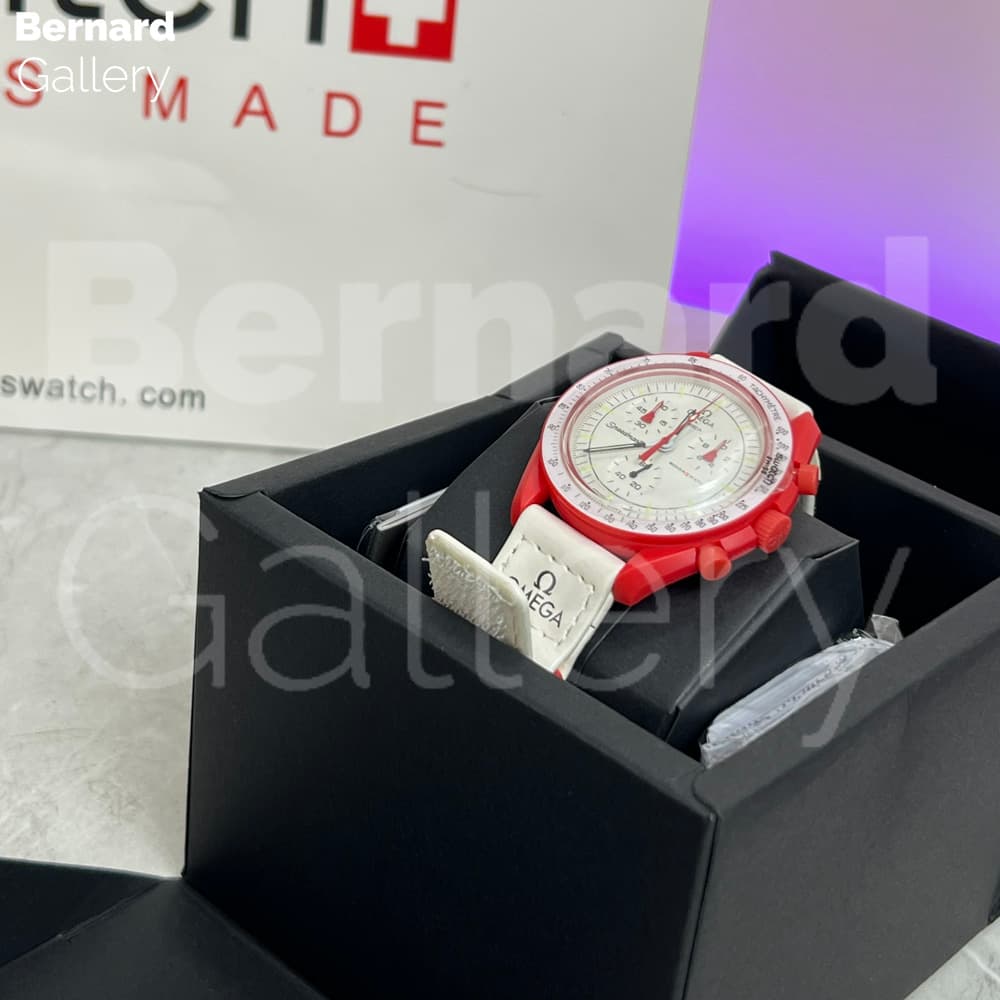 ساعت مچی امگا سواچ Omega Swatch Mission To Mars — تصویر ۳