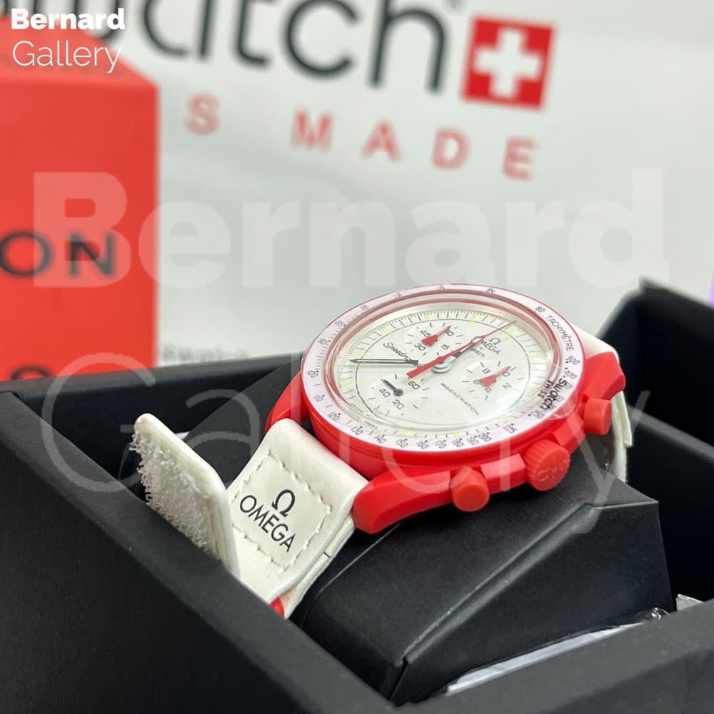 ساعت مچی امگا سواچ Omega Swatch Mission To Mars — تصویر ۴