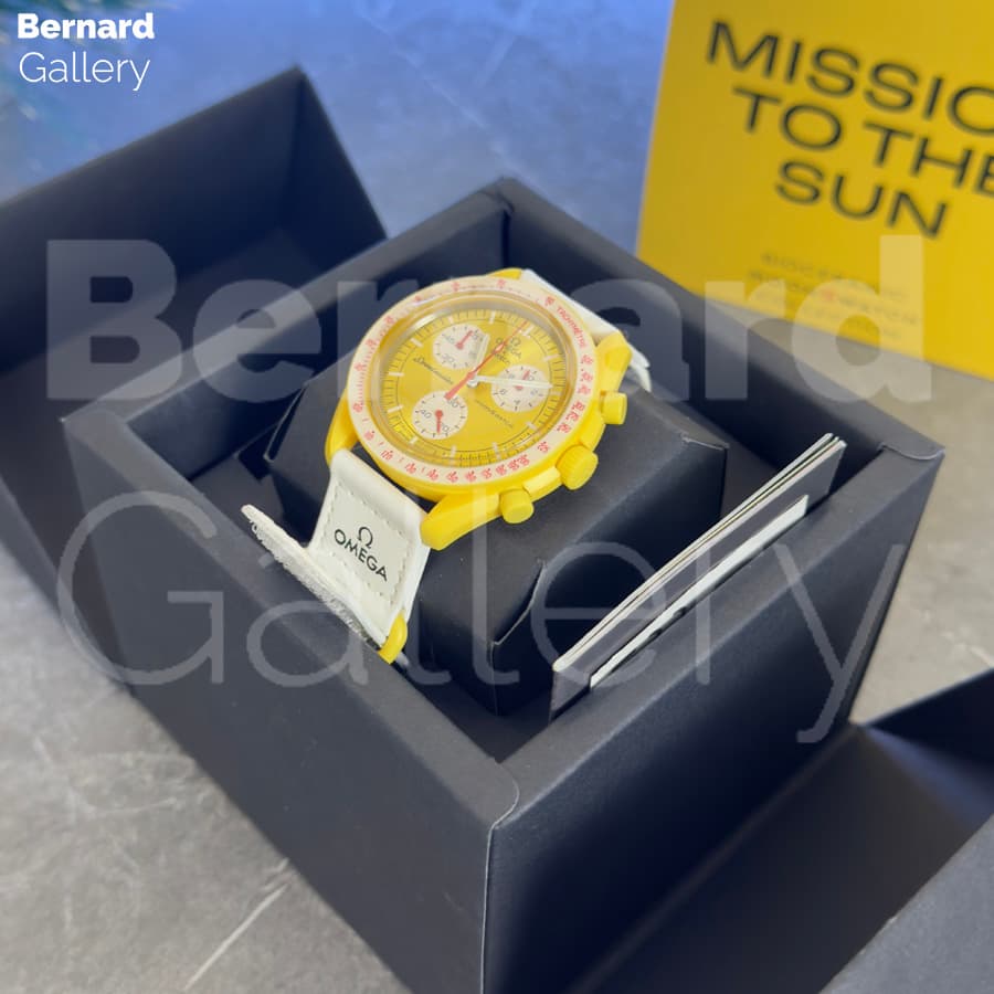 ساعت مچی امگا سواچ Omega Swatch Mission to Sun — تصویر ۵