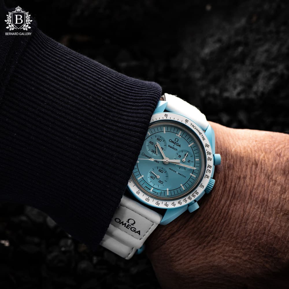 ساعت مچی امگا سواچ Omega Swatch Mission to Uranus — تصویر ۳