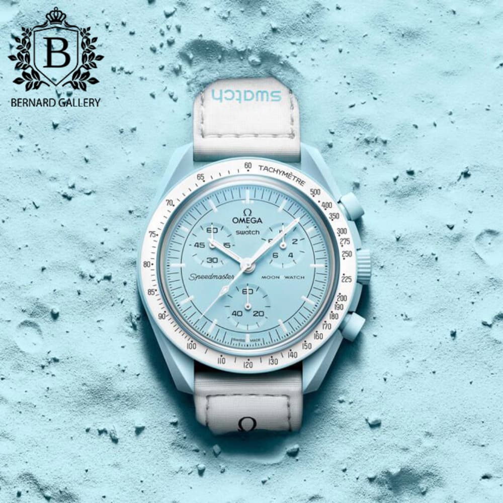 ساعت مچی امگا سواچ Omega Swatch Mission to Uranus — تصویر ۲