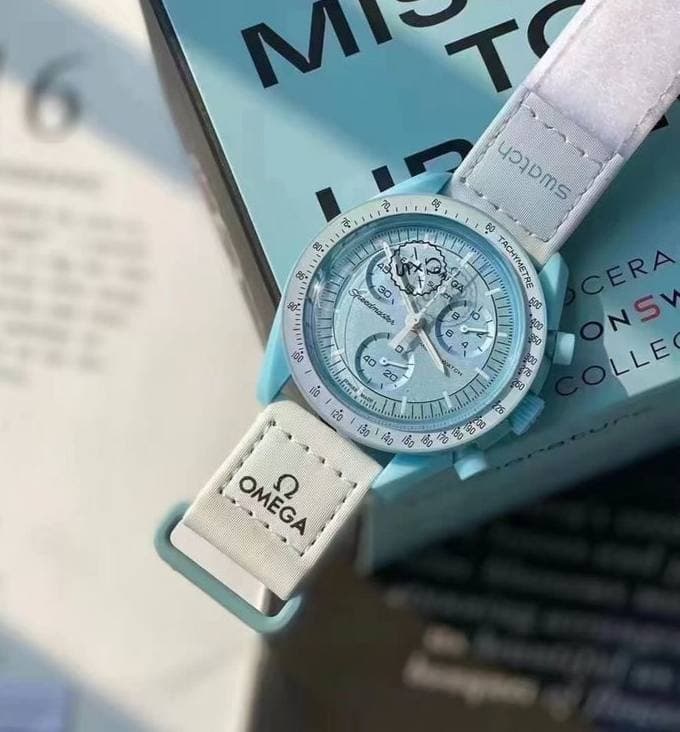 ساعت مچی امگا سواچ Omega Swatch Mission to Uranus — تصویر ۶