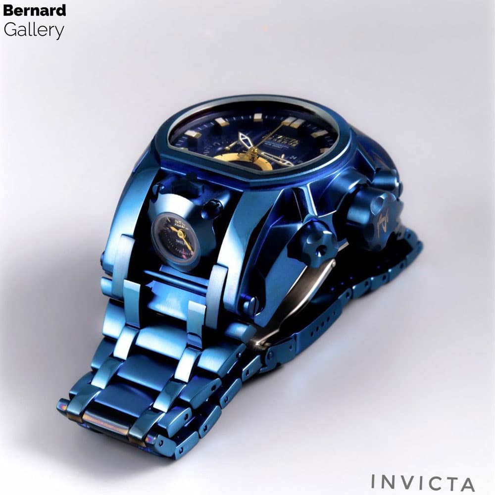 ساعت مچی مردانه اینویکتا مدل Invicta Bolt Zeus 4731VC — تصویر ۳