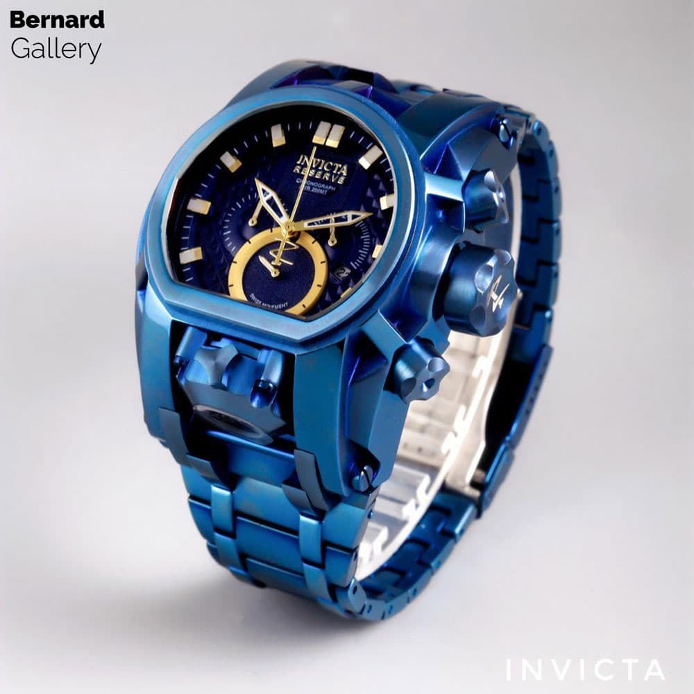 ساعت مچی مردانه اینویکتا مدل Invicta Bolt Zeus 4731VC — تصویر ۲