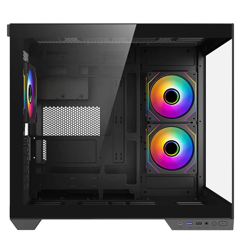 کیس گیمینگ ردراگون مدل Wideload Pro CA-604B — تصویر ۲