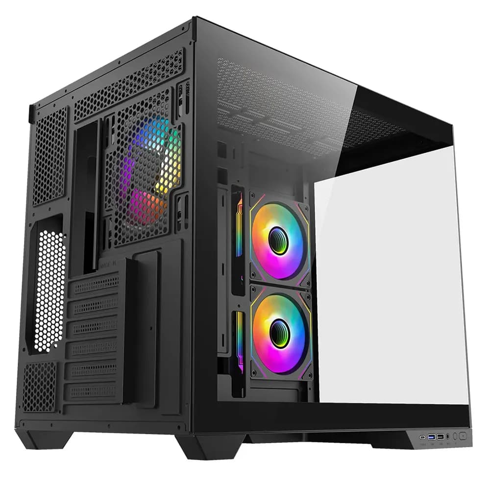کیس گیمینگ ردراگون مدل Wideload Pro CA-604B — تصویر ۳