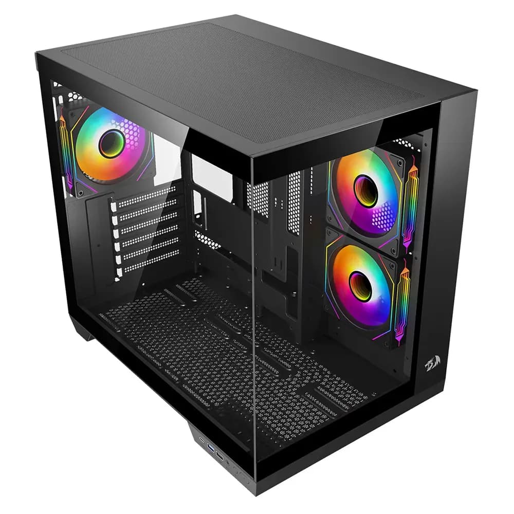 کیس گیمینگ ردراگون مدل Wideload Pro CA-604B — تصویر ۵