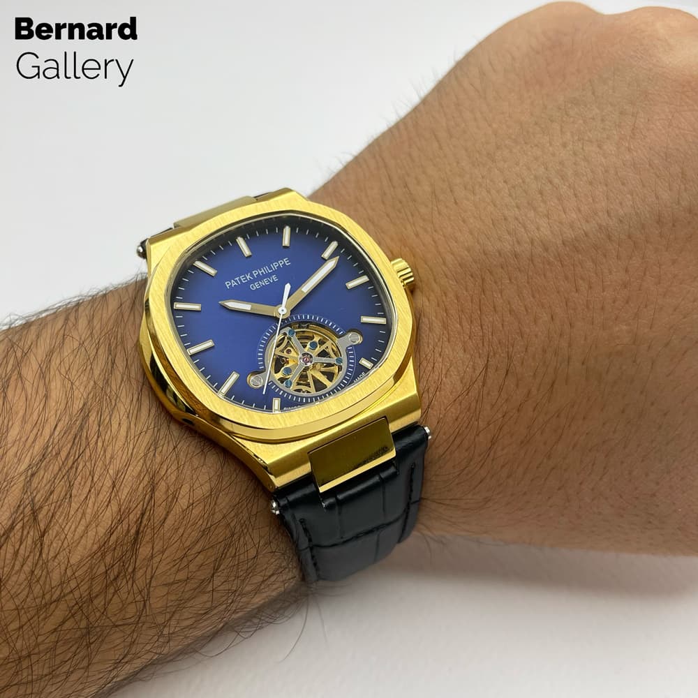 ساعت مچی مردانه پتک فیلیپ مدل Patek Philippe Nautilus 5789W — تصویر ۵