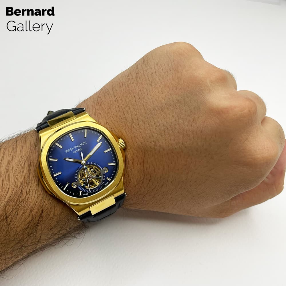 ساعت مچی مردانه پتک فیلیپ مدل Patek Philippe Nautilus 5789W — تصویر ۴