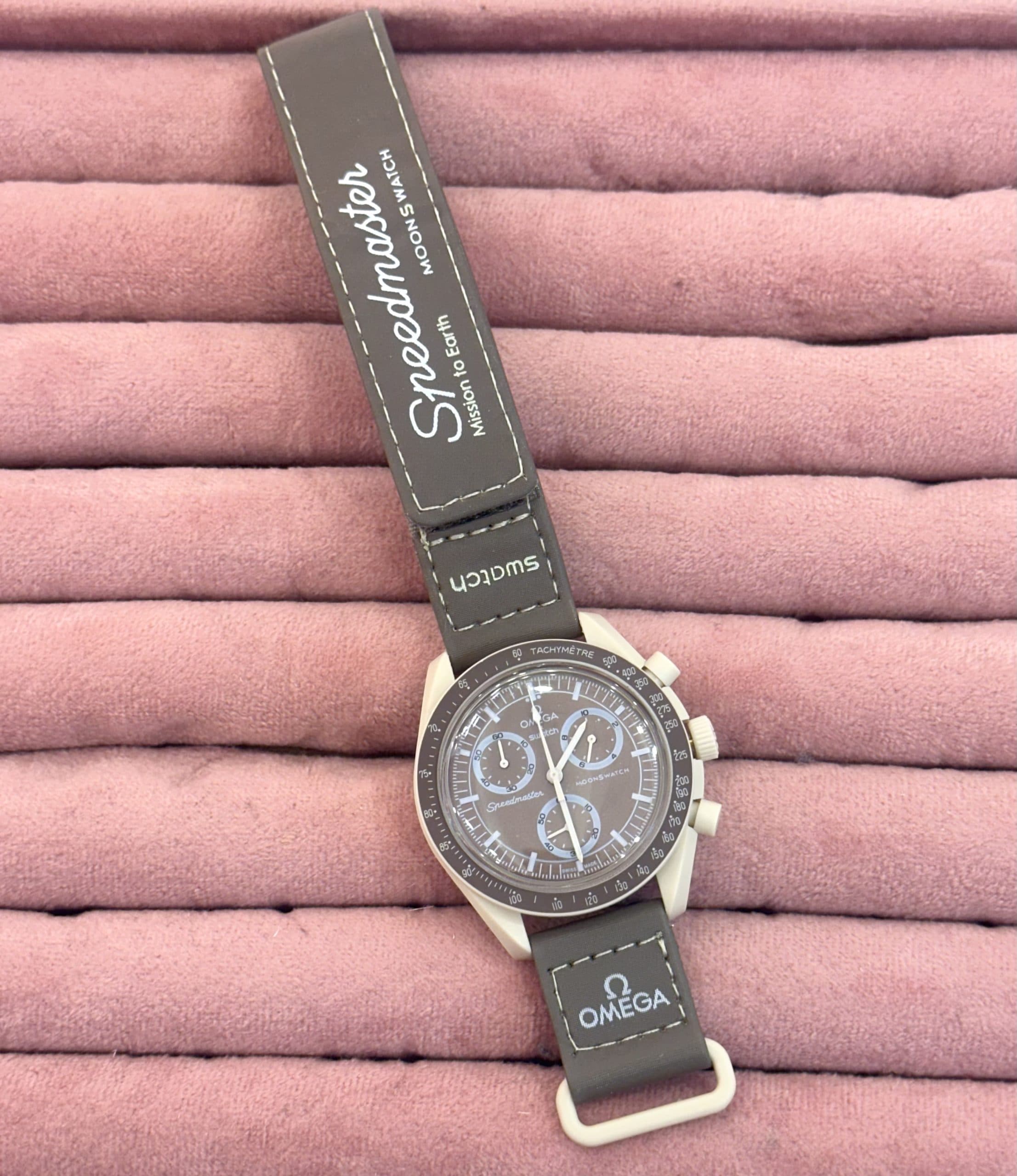 ساعت مچی امگا سواچ Omega Swatch Mission On Earth — تصویر ۹