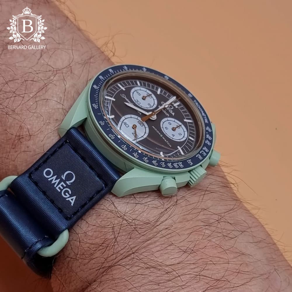 ساعت مچی امگا سواچ Omega Swatch Mission On Earth — تصویر ۵