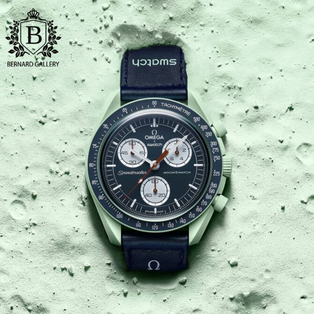 ساعت مچی امگا سواچ Omega Swatch Mission On Earth — تصویر ۲