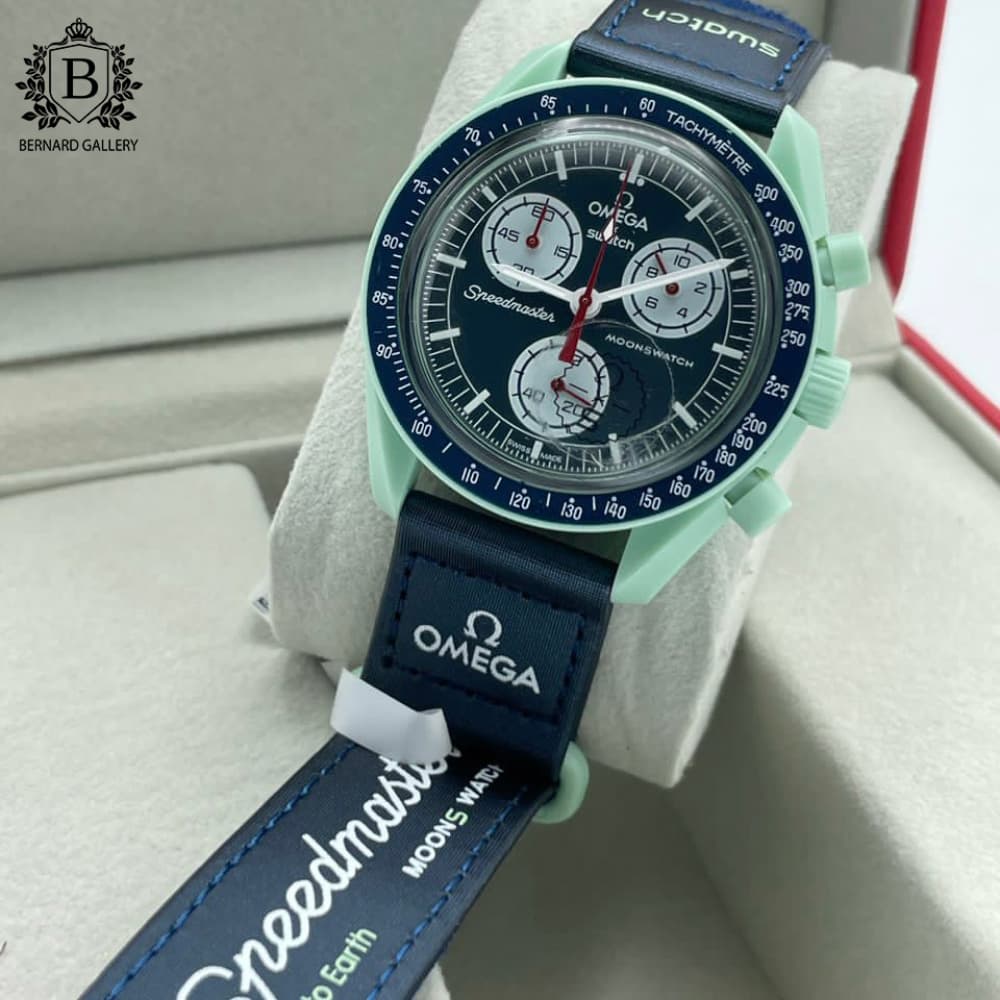ساعت مچی امگا سواچ Omega Swatch Mission On Earth — تصویر ۳