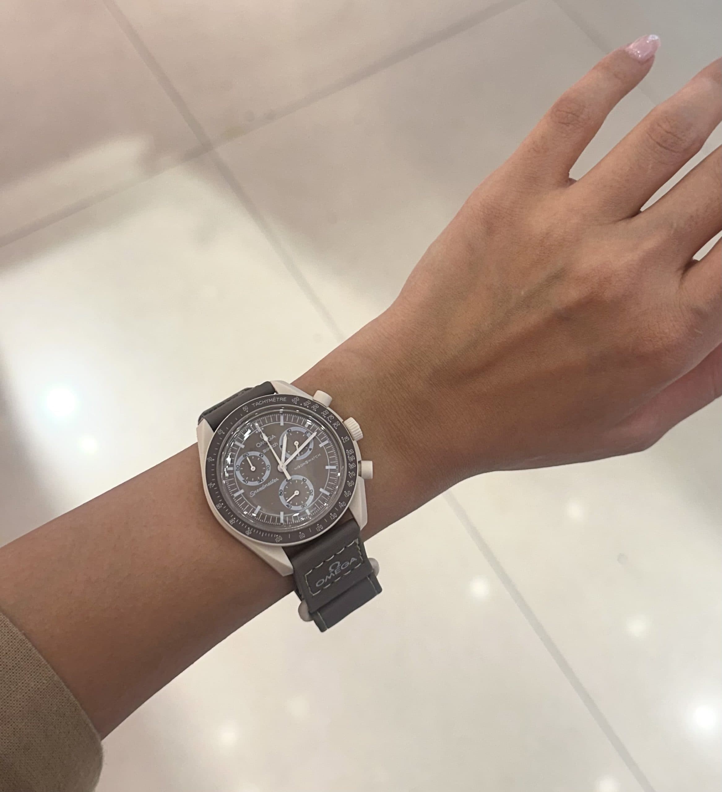 ساعت مچی امگا سواچ Omega Swatch Mission On Earth — تصویر ۸