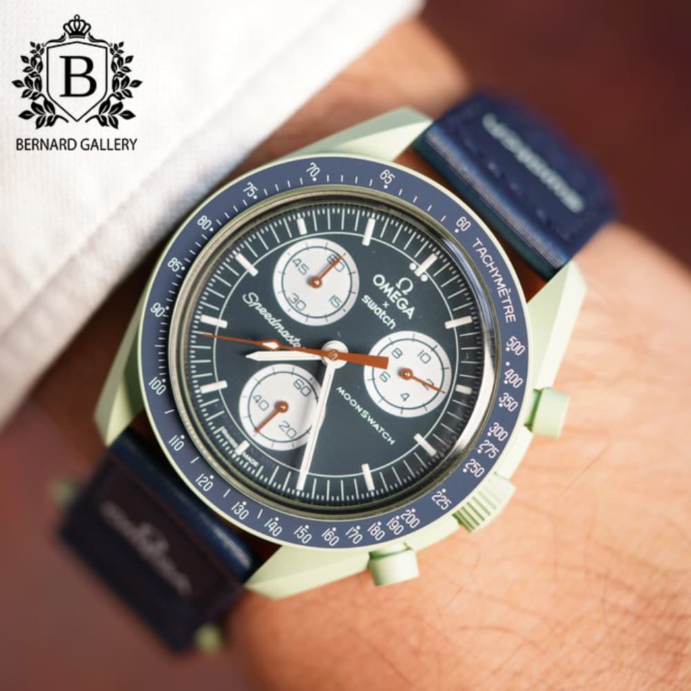 ساعت مچی امگا سواچ Omega Swatch Mission On Earth — تصویر ۴