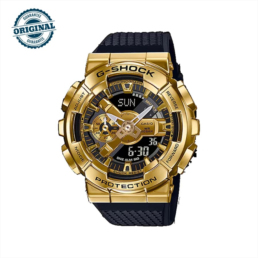 ساعت مچی کاسیو جی شاک مدل Casio G-SHOCK GM-110G-1A9 — تصویر ۸