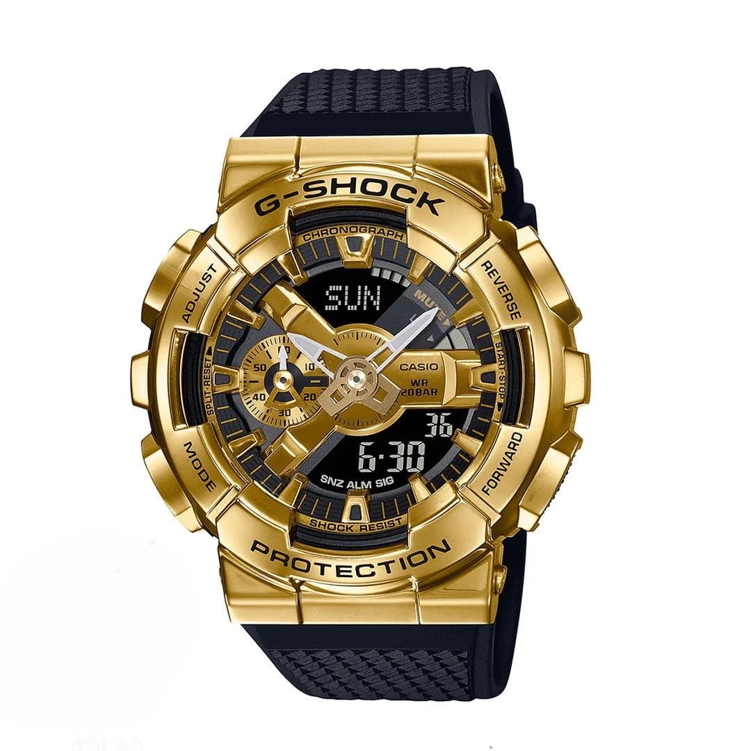 ساعت مچی کاسیو جی شاک مدل Casio G-SHOCK GM-110G-1A9 — تصویر ۴