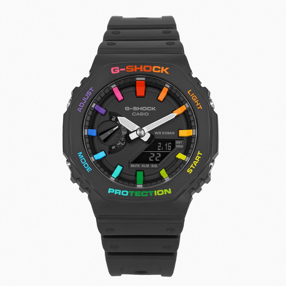 ساعت مچی کاسیو جی شاک مدل Casio G-SHOCK GA-2100-1A2 — تصویر ۴