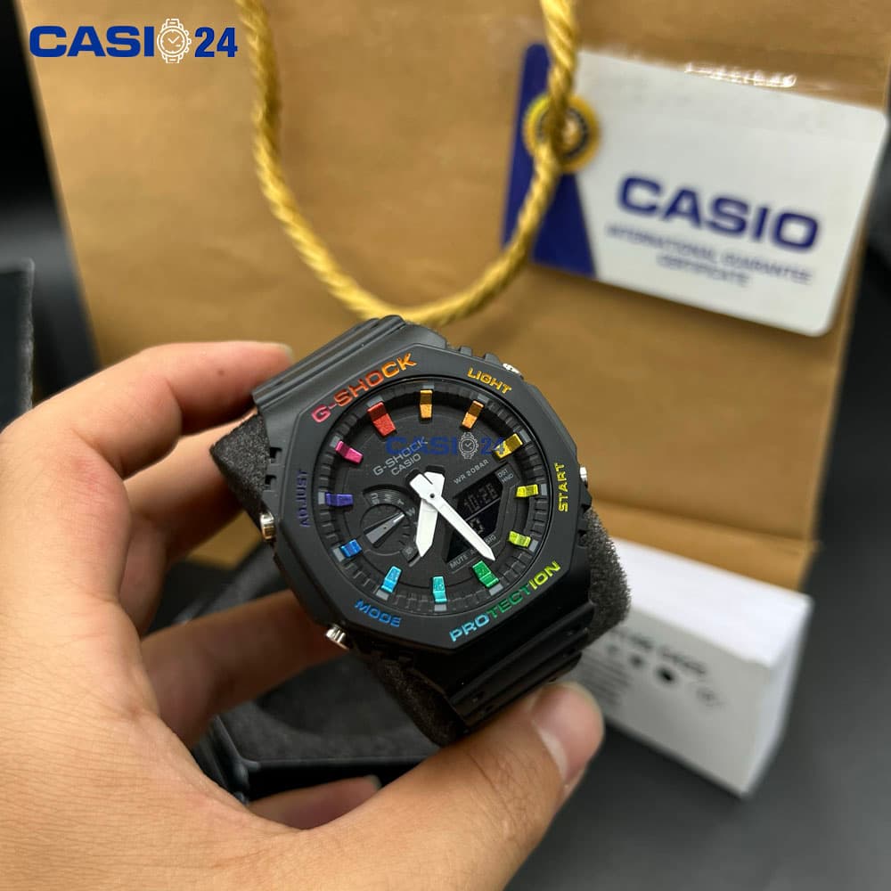ساعت مچی کاسیو جی شاک مدل Casio G-SHOCK GA-2100-1A2 — تصویر ۷
