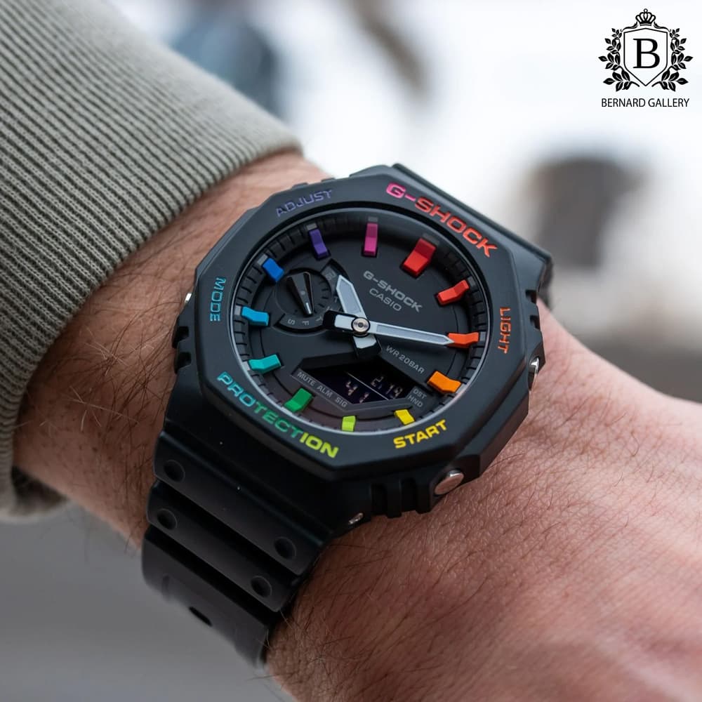 ساعت مچی کاسیو جی شاک مدل Casio G-SHOCK GA-2100-1A2 — تصویر ۳