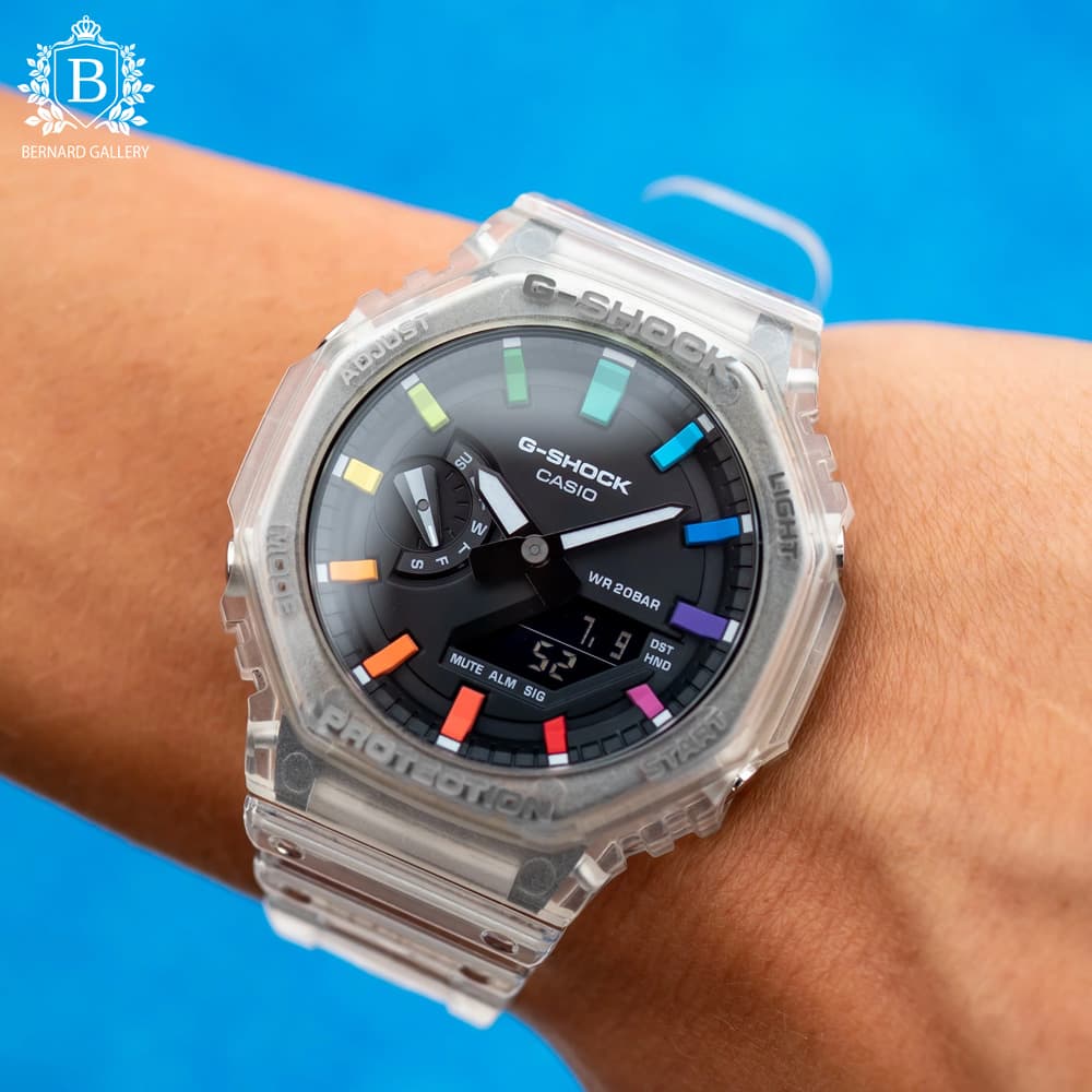 ساعت مچی کاسیو جی شاک مدل Casio G-SHOCK GA-2100SKE-7A — تصویر ۲