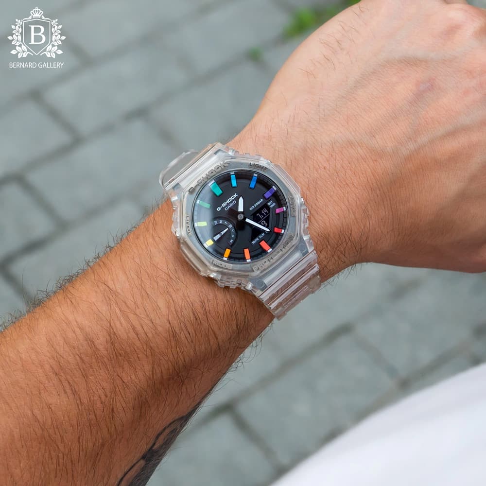 ساعت مچی کاسیو جی شاک مدل Casio G-SHOCK GA-2100SKE-7A — تصویر ۵