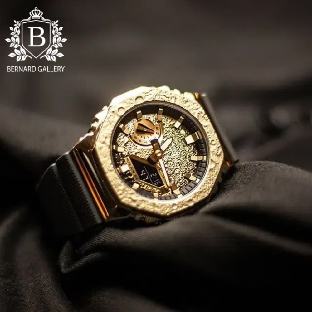 ساعت مچی کاسیو جی شاک مدل Casio G-Shock GM-2100MG-1A — تصویر ۲