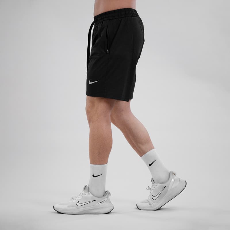 شلوارک ورزشی مردانه نایک مدل Dri Fit-D9108 مشکی — تصویر ۳