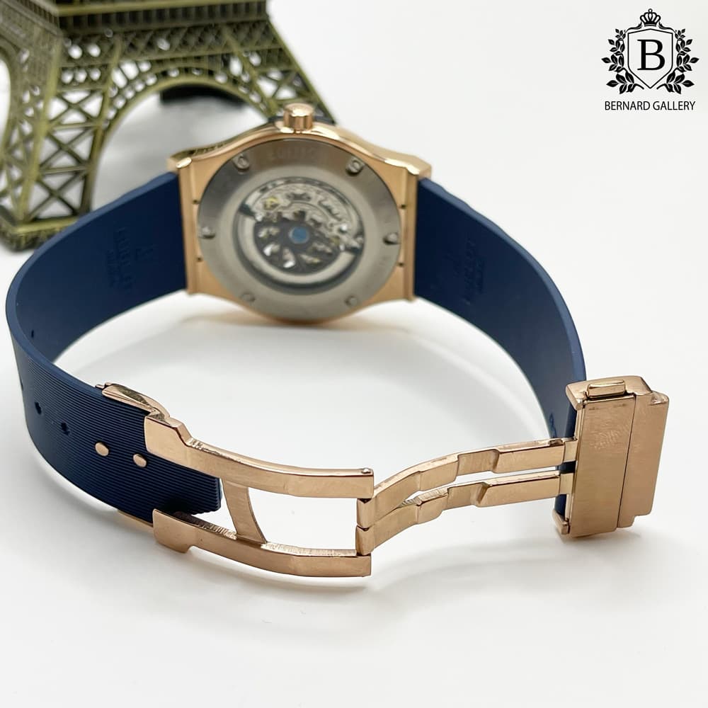 ساعت مچی مردانه هابلوت Hublot Skeleton Automatic Diamonds 5156B — تصویر ۶